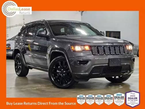 2018 Jeep Grand Cherokee Altitude 4WD photo