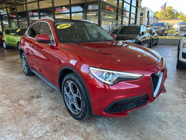 2018 Alfa Romeo Stelvio Ti AWD photo