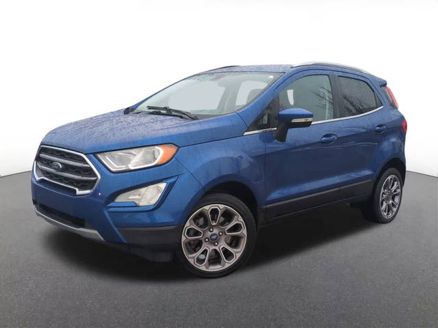 2018 Ford EcoSport Titanium 4WD photo