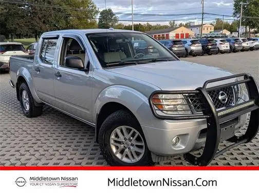 2018 Nissan Frontier SV V6 4WD photo
