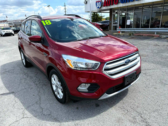 2018 Ford Escape SE FWD photo