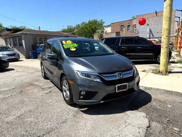 2018 Honda Odyssey EX-L FWD photo