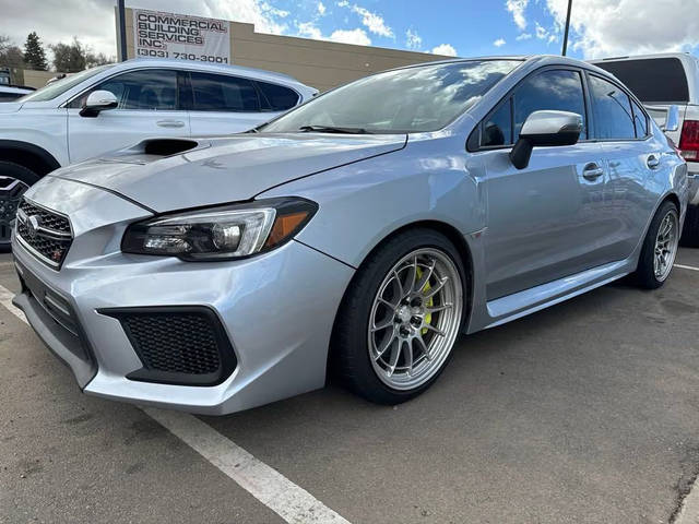 2018 Subaru WRX STI STI AWD photo