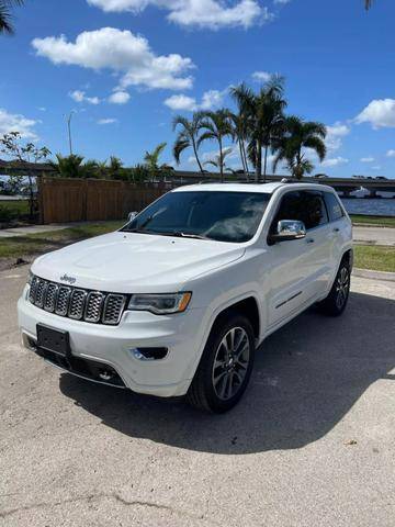 2018 Jeep Grand Cherokee Overland 4WD photo