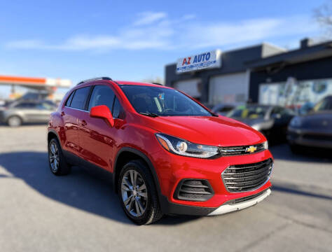 2018 Chevrolet Trax LT AWD photo