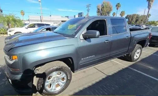 2018 Chevrolet Silverado 1500 LT 4WD photo