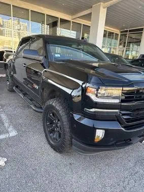 2018 Chevrolet Silverado 1500 LTZ 4WD photo