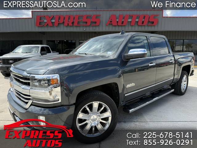2018 Chevrolet Silverado 1500 High Country RWD photo