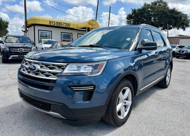 2018 Ford Explorer XLT FWD photo