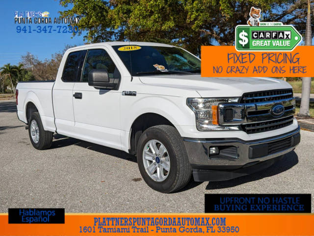 2018 Ford F-150 XLT RWD photo