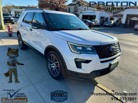 2018 Ford Explorer Sport 4WD photo