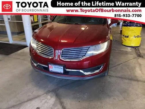 2018 Lincoln MKX Reserve AWD photo