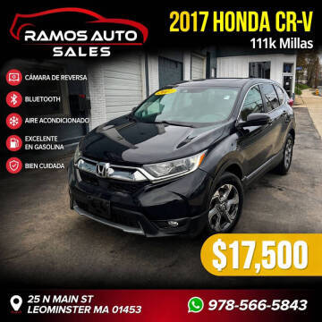 2017 Honda CR-V EX AWD photo