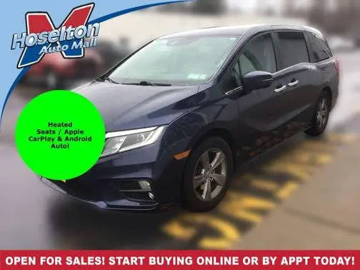 2018 Honda Odyssey EX FWD photo
