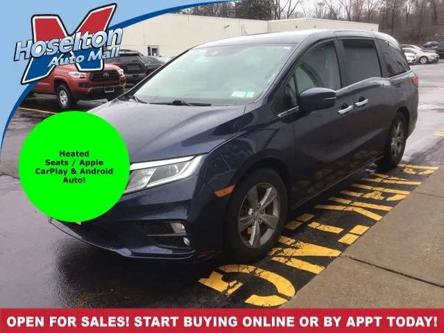 2018 Honda Odyssey EX FWD photo