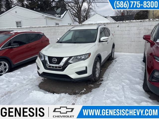 2018 Nissan Rogue SV AWD photo