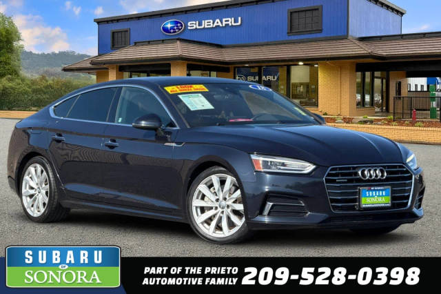 2018 Audi A5 Sportback Premium AWD photo