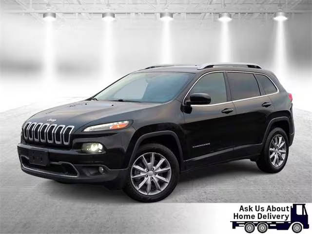 2018 Jeep Cherokee Limited 4WD photo