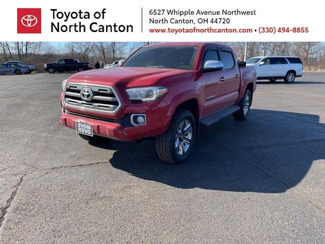 2017 Toyota Tacoma Limited 4WD photo