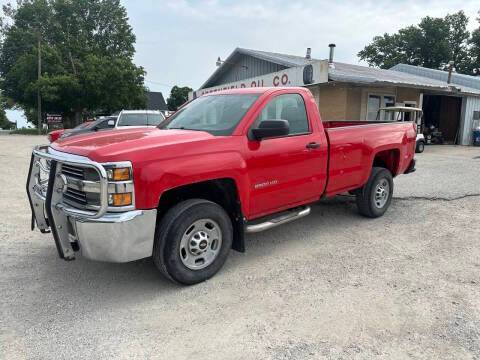 2018 Chevrolet Silverado 2500HD Work Truck RWD photo