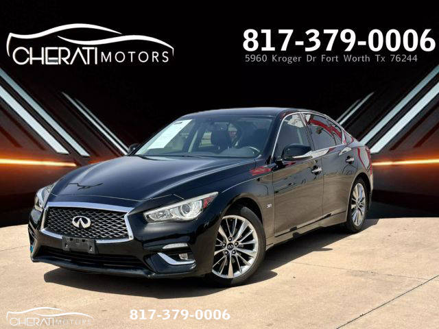 2018 Infiniti Q50 3.0t LUXE RWD photo