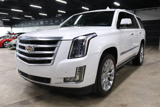 2018 Cadillac Escalade Premium Luxury 4WD photo