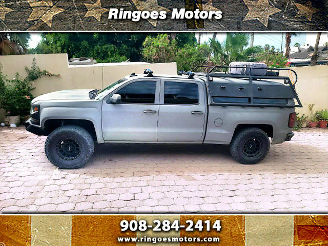 2018 Chevrolet Silverado 1500 LT 4WD photo