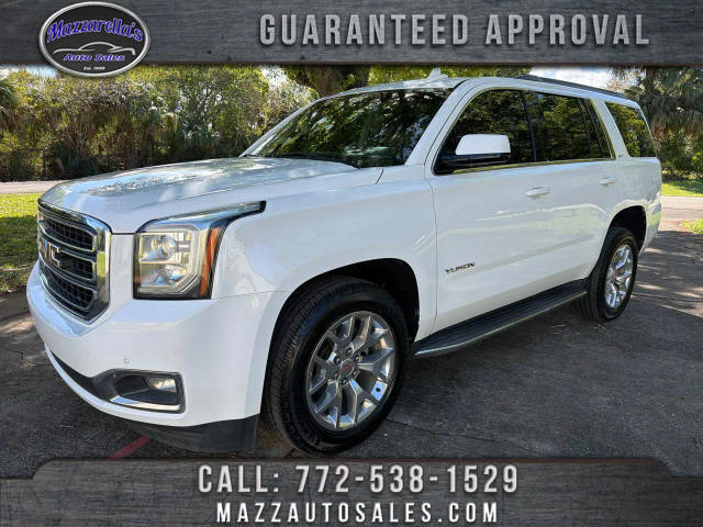 2018 GMC Yukon SLT RWD photo