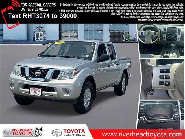 2018 Nissan Frontier SV V6 4WD photo