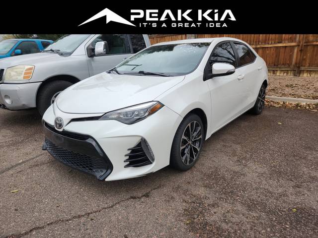 2018 Toyota Corolla XSE FWD photo