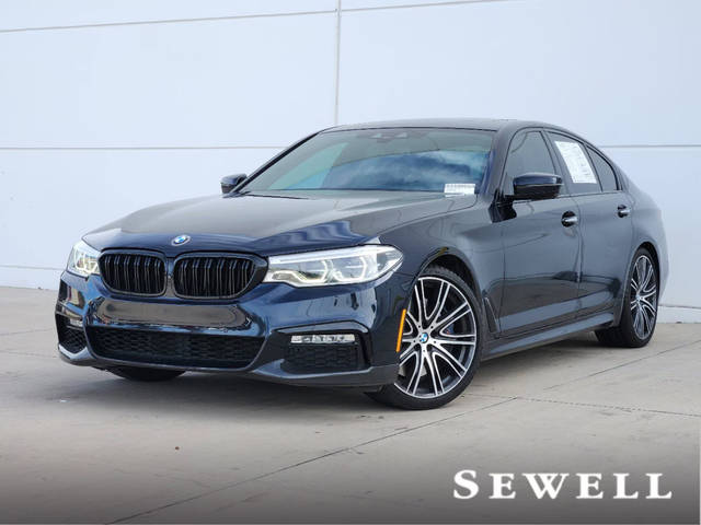 2018 BMW 5 Series 540i RWD photo