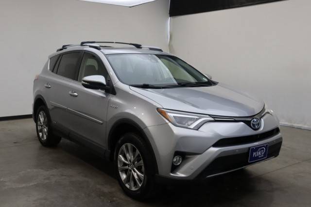 2018 Toyota RAV4 Hybrid Limited AWD photo