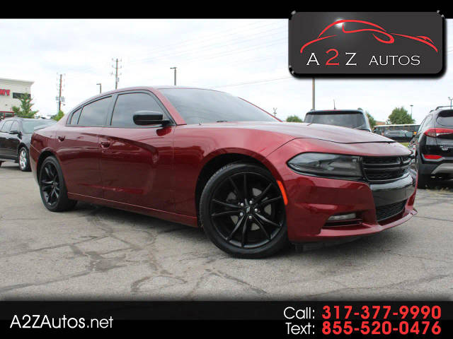 2018 Dodge Charger SXT RWD photo