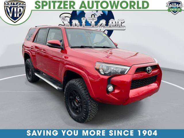 2018 Toyota 4Runner SR5 Premium 4WD photo