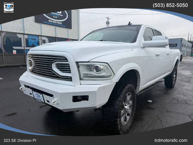 2018 Ram 2500 Laramie 4WD photo