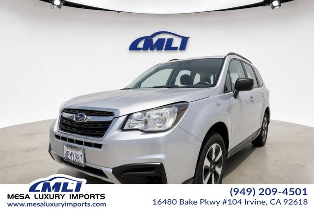 2018 Subaru Forester  AWD photo