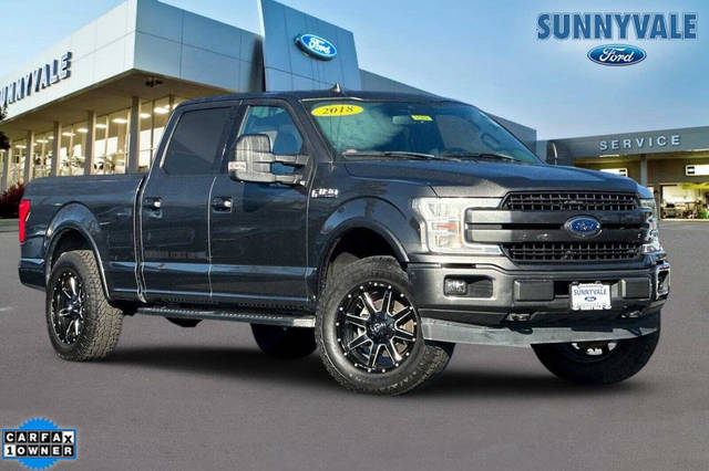 2018 Ford F-150 LARIAT 4WD photo