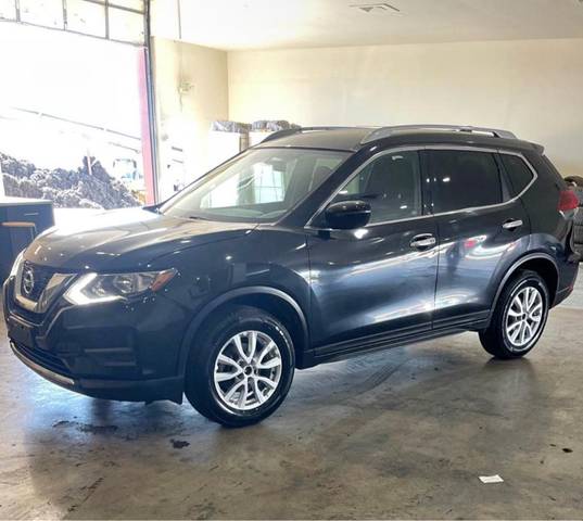 2018 Nissan Rogue SV AWD photo