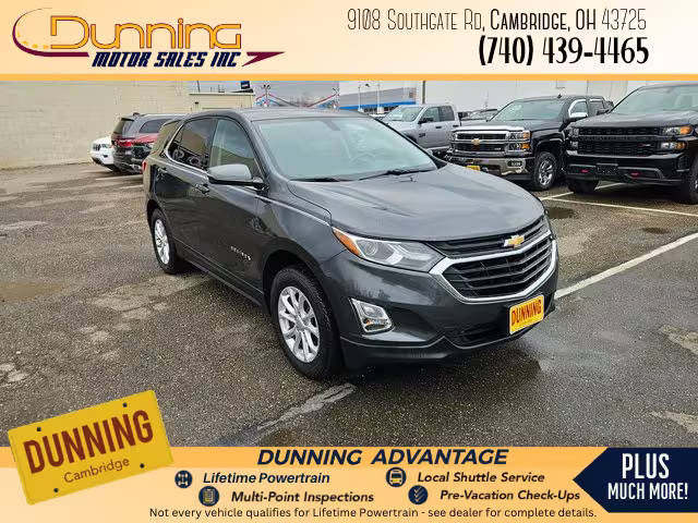 2018 Chevrolet Equinox LT AWD photo