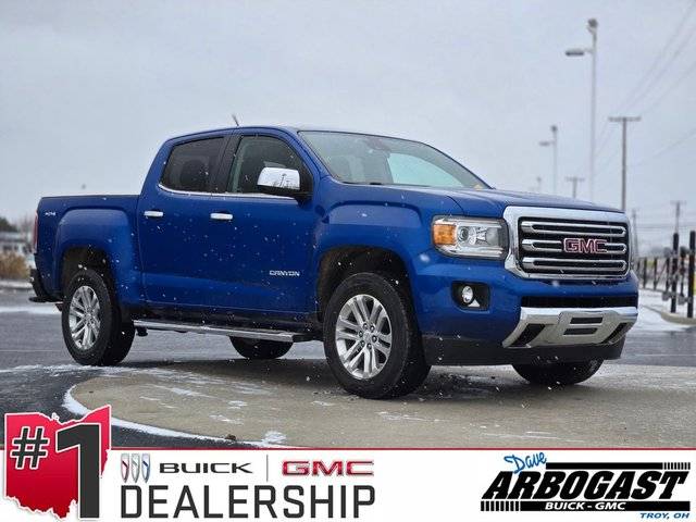 2018 GMC Canyon 4WD SLT 4WD photo