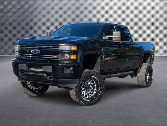 2018 Chevrolet Silverado 2500HD LTZ 4WD photo