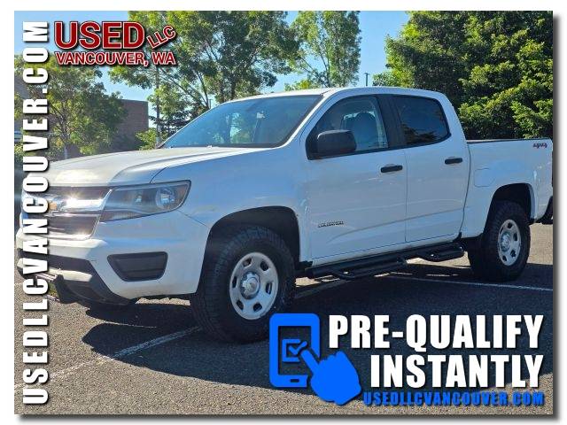 2018 Chevrolet Colorado 4WD Work Truck 4WD photo