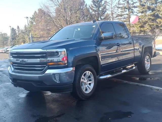 2018 Chevrolet Silverado 1500 LT 4WD photo