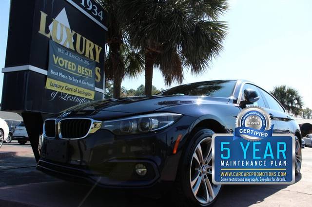 2018 BMW 4 Series Gran Coupe 430i xDrive AWD photo