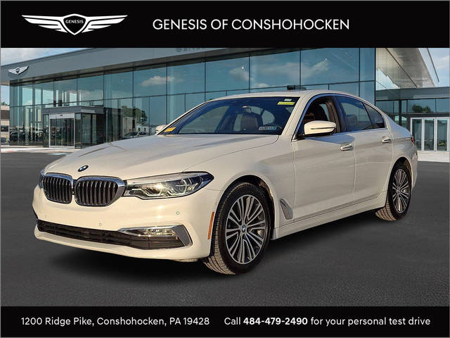2018 BMW 5 Series 530i xDrive AWD photo