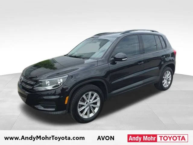 2017 Volkswagen Tiguan AWD photo
