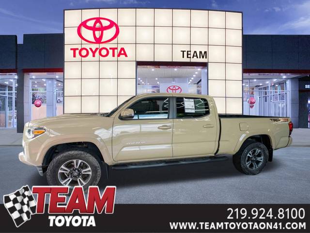 2017 Toyota Tacoma TRD Sport 4WD photo