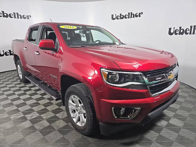 2018 Chevrolet Colorado 4WD LT 4WD photo