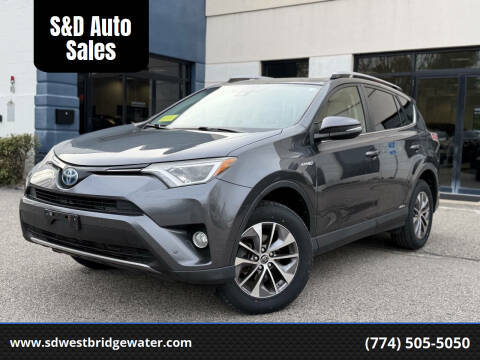 2018 Toyota RAV4 Hybrid XLE AWD photo