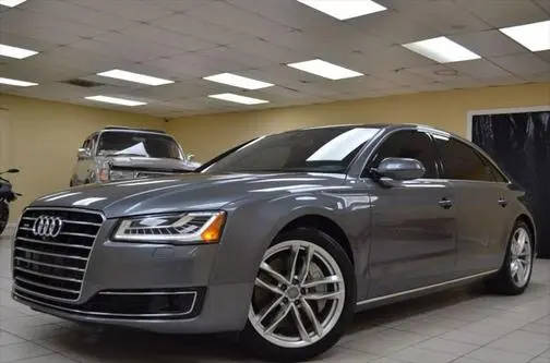 2015 Audi A8 4.0T AWD photo